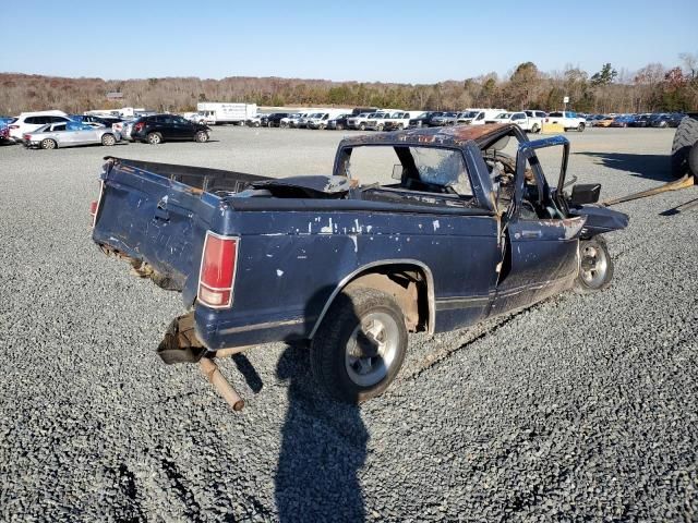 1989 Chevrolet S Truck S10