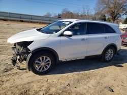 Salvage cars for sale from Copart Chatham, VA: 2018 KIA Sorento LX