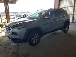 Jeep Cherokee Latitude Vehiculos salvage en venta: 2014 Jeep Cherokee Latitude