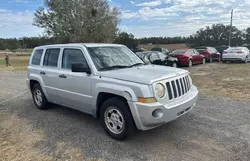 Jeep Vehiculos salvage en venta: 2008 Jeep Patriot Sport