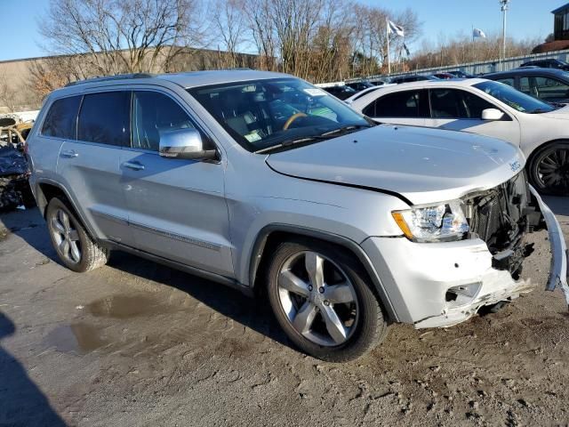 2011 Jeep Grand Cherokee Overland