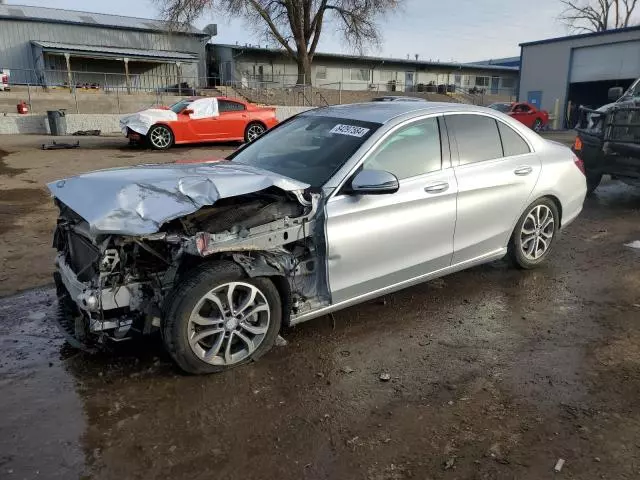 2016 Mercedes-Benz C300