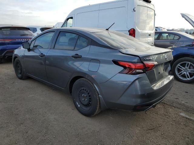 2021 Nissan Versa S