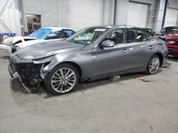 2019 Infiniti Q50 Luxe en venta en Ham Lake, MN