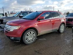 Buy Salvage Cars For Sale now at auction: 2010 Ford Edge Limited