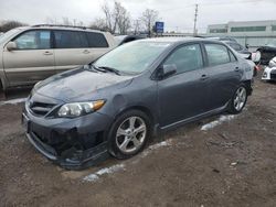 Salvage cars for sale at Chicago Heights, IL auction: 2013 Toyota Corolla Base