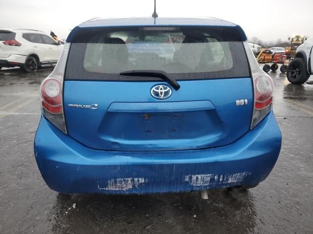 2014 Toyota Prius C