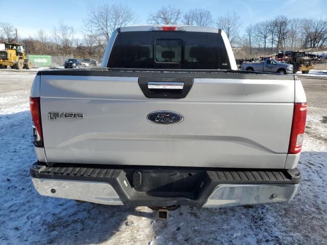 2015 Ford F150 Supercrew