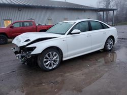 Audi salvage cars for sale: 2017 Audi A6 Premium Plus