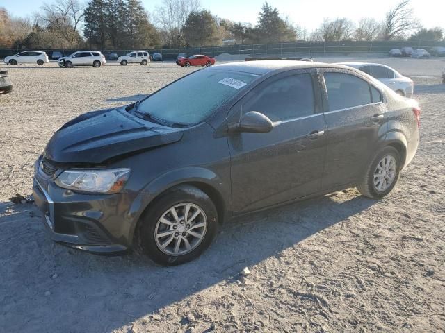 2017 Chevrolet Sonic LT