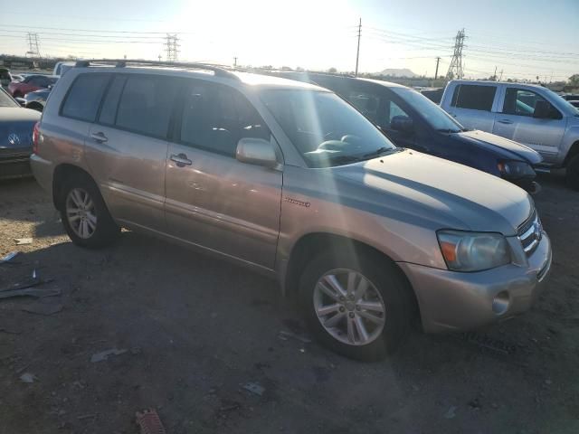 2006 Toyota Highlander Hybrid