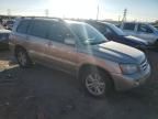 2006 Toyota Highlander Hybrid