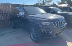 2017 Jeep Grand Cherokee Limited en venta en Grand Prairie, TX