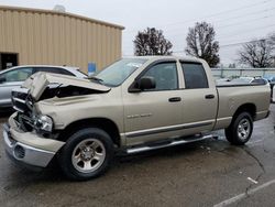 Salvage cars for sale at Moraine, OH auction: 2005 Dodge RAM 1500 ST