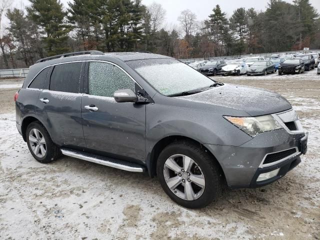 2011 Acura MDX Technology