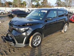 Salvage cars for sale at Hampton, VA auction: 2023 KIA Soul LX