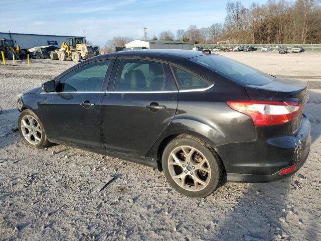 2012 Ford Focus SEL