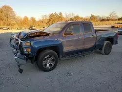 Vehiculos salvage en venta de Copart Madisonville, TN: 2015 Chevrolet Silverado K1500 LT