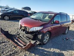 Toyota Sienna le salvage cars for sale: 2013 Toyota Sienna LE