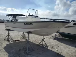 Salvage cars for sale from Copart Arcadia, FL: 2017 BWC Boat Only