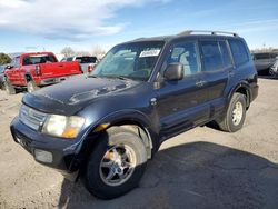 Mitsubishi Vehiculos salvage en venta: 2002 Mitsubishi Montero XLS