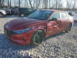 Hyundai Vehiculos salvage en venta: 2021 Hyundai Elantra SEL