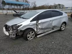 Toyota Prius salvage cars for sale: 2010 Toyota Prius