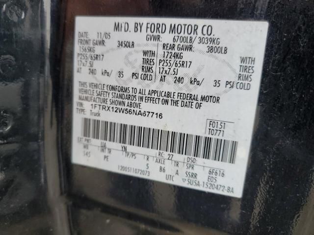 2006 Ford F150