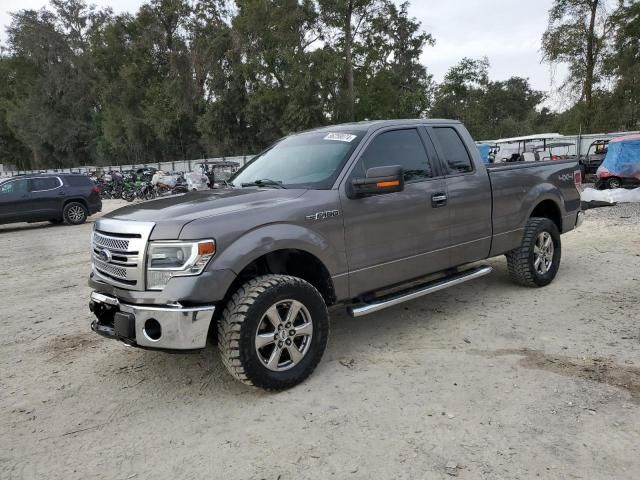 2014 Ford F150 Super Cab