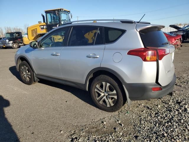 2013 Toyota Rav4 LE