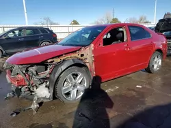 Salvage cars for sale at Littleton, CO auction: 2010 Ford Fusion Sport