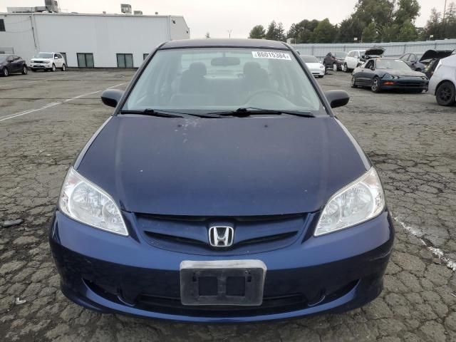 2005 Honda Civic LX