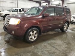 Honda salvage cars for sale: 2010 Honda Pilot EXL