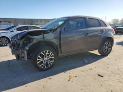 Mitsubishi Vehiculos salvage en venta: 2017 Mitsubishi Outlander Sport ES