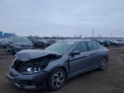 2017 Honda Accord LX en venta en Des Moines, IA