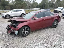 Buick Regal Vehiculos salvage en venta: 2017 Buick Regal Sport Touring