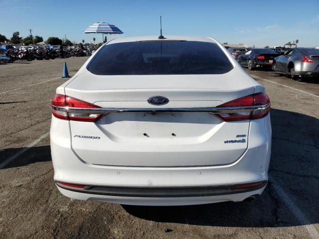 2018 Ford Fusion SE Hybrid