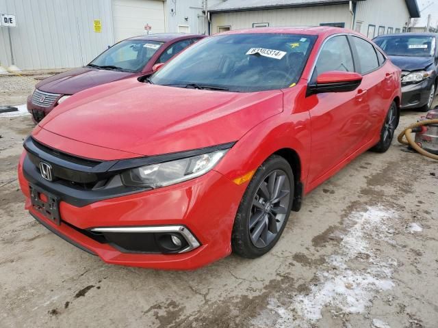 2021 Honda Civic EX