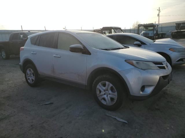 2014 Toyota Rav4 LE