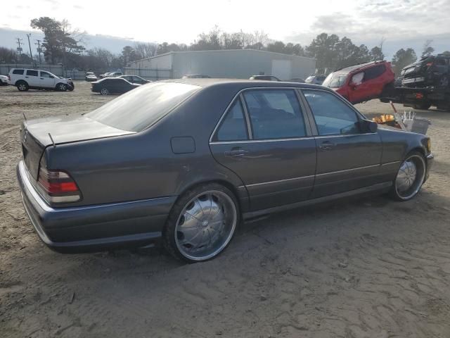 1995 Mercedes-Benz S 320