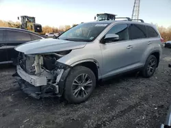 Toyota Vehiculos salvage en venta: 2019 Toyota Highlander LE