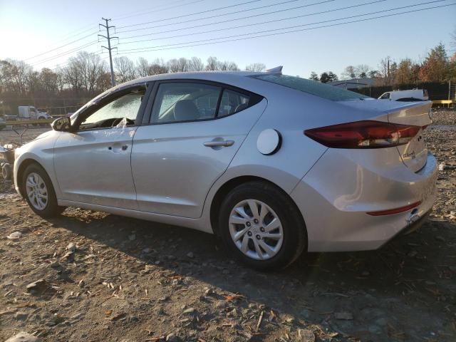 2017 Hyundai Elantra SE