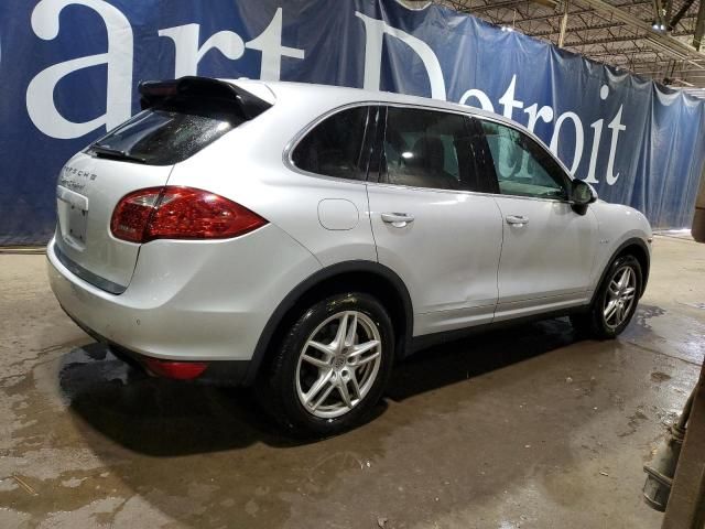 2012 Porsche Cayenne S Hybrid