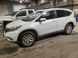 Vehiculos salvage en venta de Copart Eldridge, IA: 2015 Honda CR-V EXL