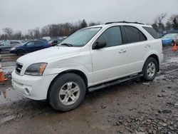 Vehiculos salvage en venta de Copart Chalfont, PA: 2006 KIA Sorento EX