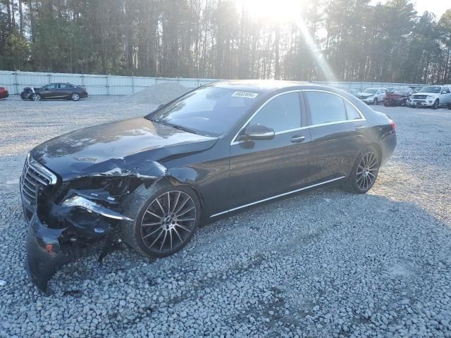 2014 Mercedes-Benz S 550