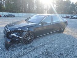 2014 Mercedes-Benz S 550 en venta en Ellenwood, GA