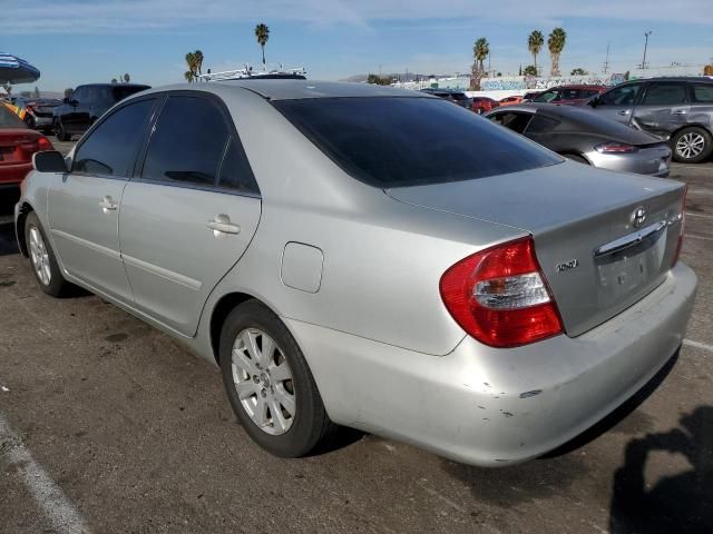 2002 Toyota Camry LE