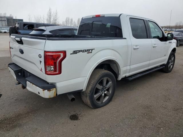 2015 Ford F150 Supercrew