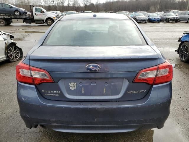 2015 Subaru Legacy 2.5I Premium